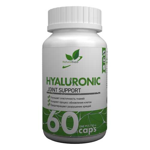 Hyaluronic Acid NaturalSupp 60 капсул unflavoured в Сплав