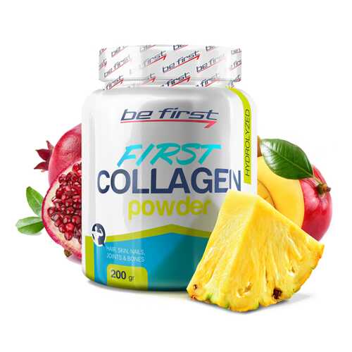 Коллаген Be First First Collagen в порошке 200 г, экзотик в Сплав