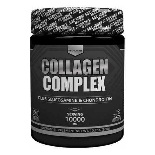 Комплексное средство Steel Power Nutrition Collagen Complex 300 г лимон в Сплав