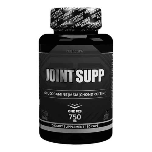 Комплексное средство Steel Power Nutrition Nutrition Joint Supp 180 капсул в Сплав