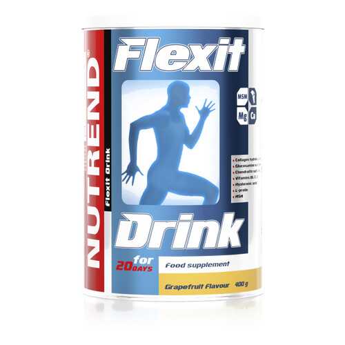 Напиток NUTREND Flexit Drink (400 г) грейпфрут в Сплав