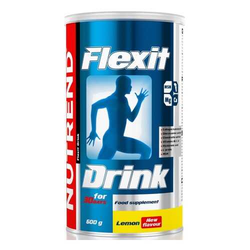 Напиток NUTREND Flexit Drink (600 г) лимон в Сплав