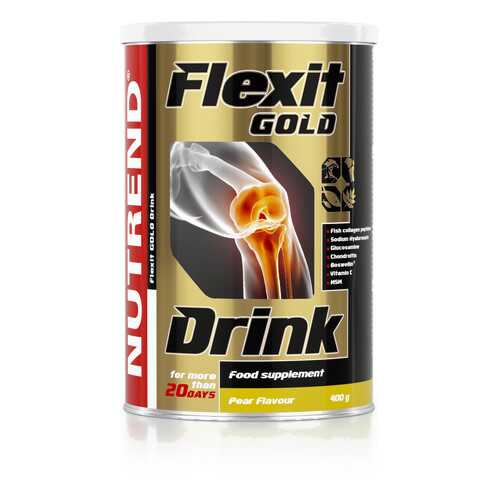 Напиток NUTREND Flexit Gold Drink (400 г) груша в Сплав