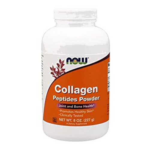 NOW Collagen Peptides Powder (227 грамм) - пептиды коллагена в порошке в Сплав