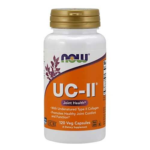 NOW Foods UC-II Type II Collagen 40mg 120 vcap (120 капс) в Сплав