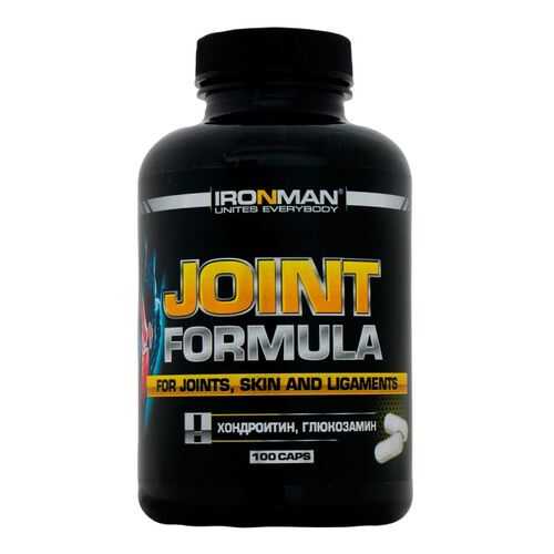 Средство для суставов и связок IRONMAN Joint Formula (Джоинт Формула) (100 капс.) в Сплав