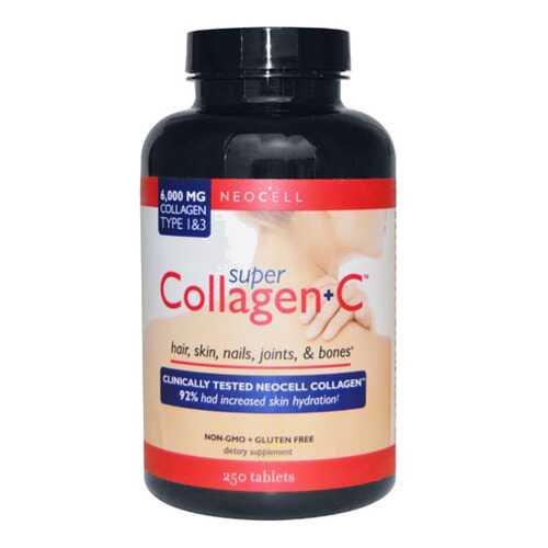Супер коллаген с витамином C - Neocell Super Collagen C (250 таблеток) в Сплав