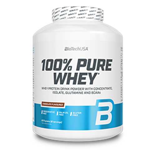 BioTech 100% Pure Whey, 1000г (Малиновый чизкейк) в Сплав