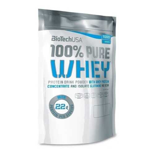 BioTech USA 100% Pure Whey (Булочка с корицей, 1000 г) в Сплав