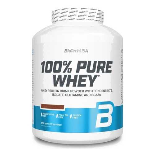 BioTech USA 100% Pure Whey (Булочка с корицей, 2270 г) в Сплав