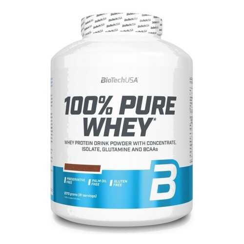 BioTech USA 100% Pure Whey (Каштан, 2270 г) в Сплав