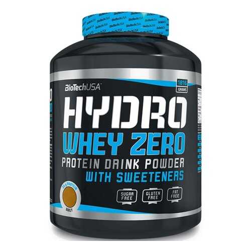 BioTech USA Hydro Whey Zero (Клубника, 1818 г) в Сплав