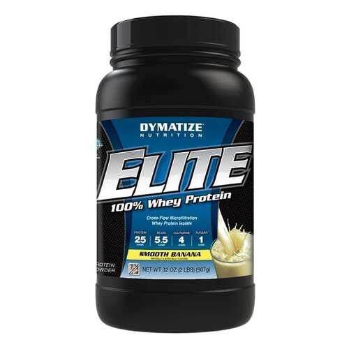 Dymatize Nutrition Elite Whey 908 г (вкус: клубника) в Сплав