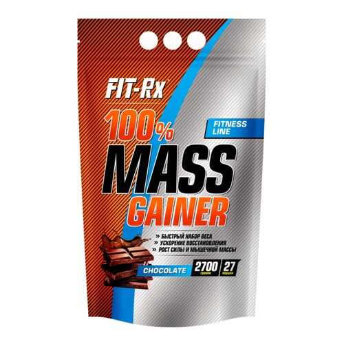 FIT-Rx Гейнер FIT-Rx 100% Mass Gainer, 900 г, вкус: шоколад в Сплав