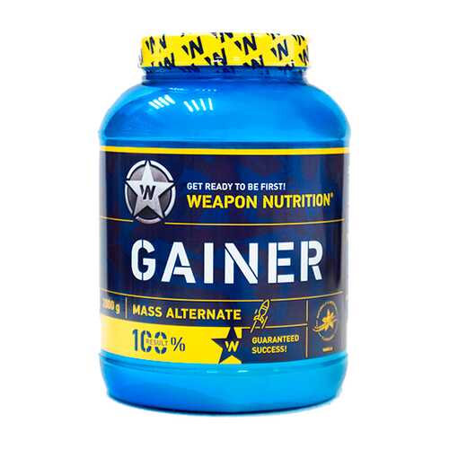 GAINER Mass Alternate Weapon Nutrition 2 кг Ваниль в Сплав