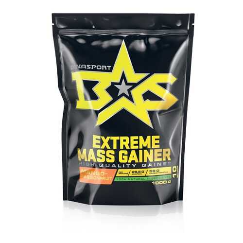 Гейнер Binasport Extreme Mass Gainer 1000 г Chocolate в Сплав