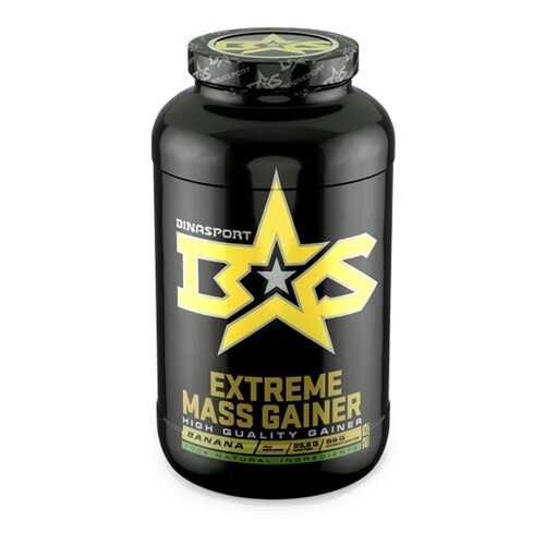 Гейнер Binasport Extreme Mass Gainer 2500 г Vanilla в Сплав