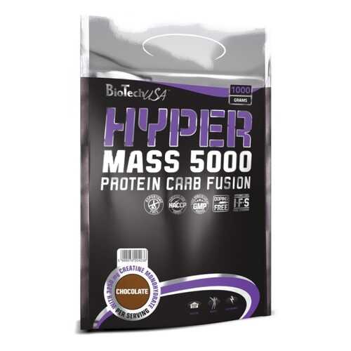 Гейнер BioTech Hyper Mass 5000 - 1000 грамм, ваниль в Сплав