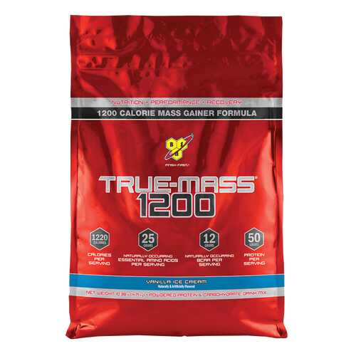 Гейнер BSN True-Mass 1200 4650 г Vanilla в Сплав