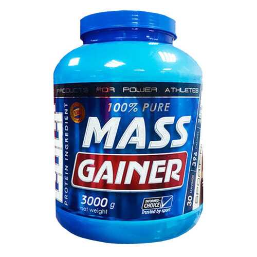 Гейнер CULT Sport Nutrition Mass Gainer 3000 г Banana в Сплав