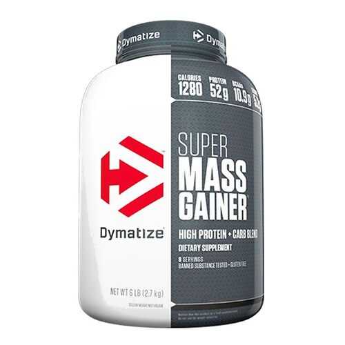 Гейнер Dymatize Super Mass Gainer (шоколад), 2724 г в Сплав