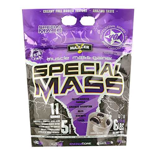 Гейнер Maxler Special Mass Gainer 2700 г Cookies and Cream в Сплав