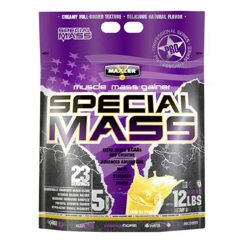 Гейнер Maxler Special Mass Gainer 2700 г Vanilla Ice-Cream в Сплав