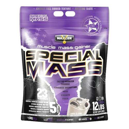 Гейнер Maxler Special Mass Gainer 5400 г Cookies and Cream в Сплав