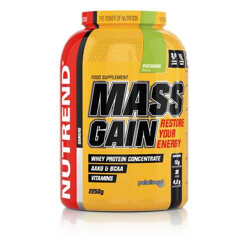 Гейнер NUTREND Mass Gain (2.3 кг) фисташковый в Сплав