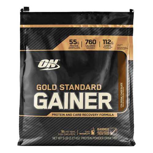 Гейнер Optimum Nutrition Gold Standard Gainer 2270 г Colossal Chocolate в Сплав