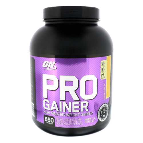 Гейнер Optimum Nutrition Pro Gainer 2310 г Banana Cream Pie в Сплав