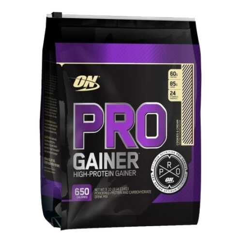 Гейнер Optimum Nutrition Pro Gainer 4300 г Vanilla Custard в Сплав