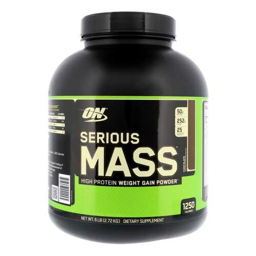 Гейнер Optimum Nutrition Serious Mass 2700 г Chocolate в Сплав