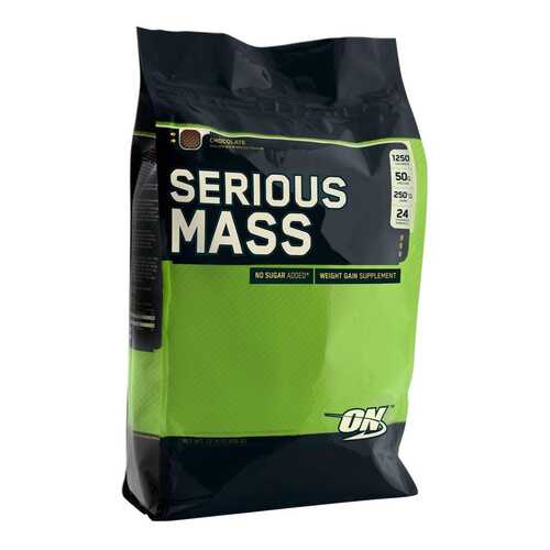 Гейнер Optimum Nutrition Serious Mass 5460 г Chocolate Peanut Butter в Сплав