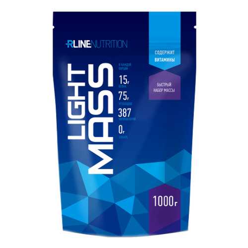Гейнер Rline Light Mass 1000 г шоколад в Сплав