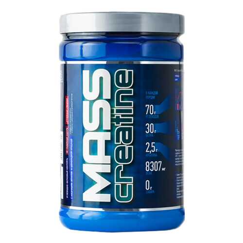 Гейнер Rline Mass + Creatine 1200 г клубника в Сплав