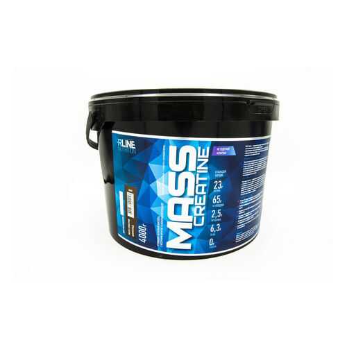 Гейнер Rline Mass + Creatine 4000 г шоколад в Сплав