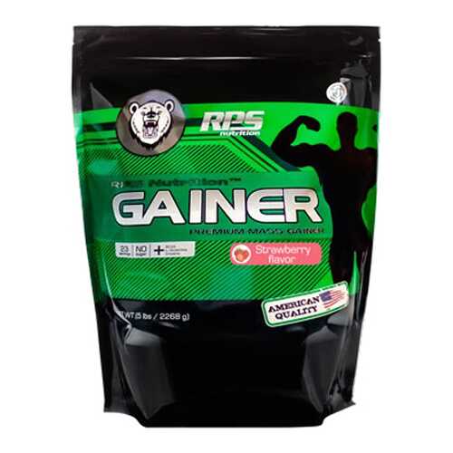 Гейнер RPS Nutrition Premium Mass Gainer 2268 г Strawberry в Сплав