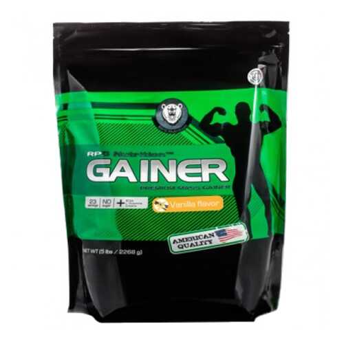 Гейнер RPS Nutrition Premium Mass Gainer 2270 г Vanilla в Сплав