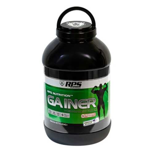 Гейнер RPS Nutrition Premium Mass Gainer (клубника), банка 4540г в Сплав