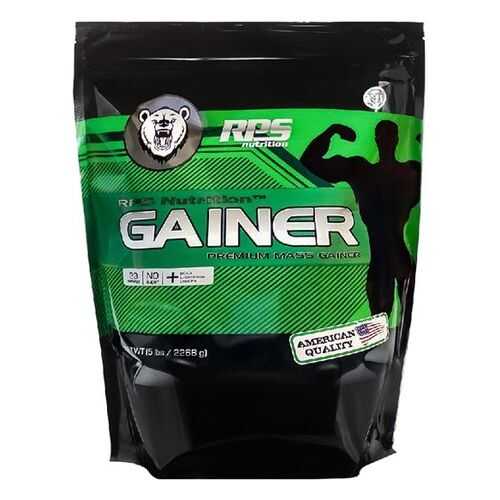 Гейнер RPS Nutrition Premium Mass Gainer (миндальное печенье), пакет 2268г в Сплав