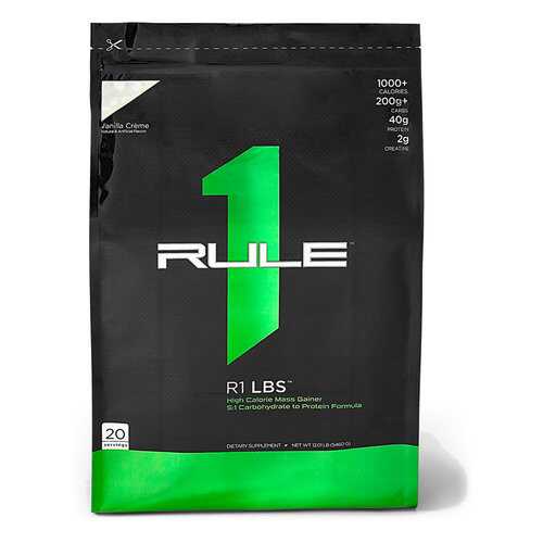 Гейнер RULE ONE LBS 5445 гр (Шоколад арахисовое масло) в Сплав
