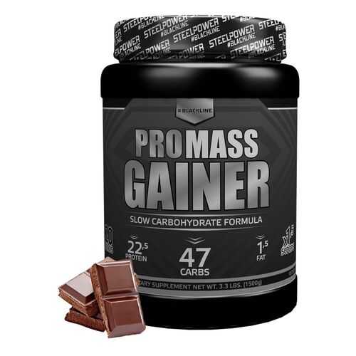 Гейнер Steel Power Nutrition Pro Mass Gainer 1500 г coffee chocolate в Сплав