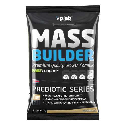 Гейнер VPLab Mass Builder 100 г Vanilla в Сплав