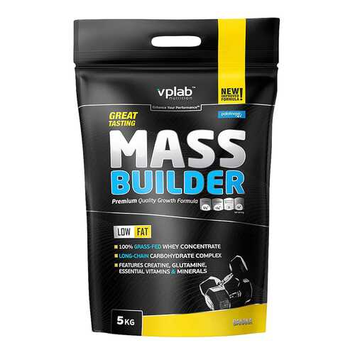 Гейнер VPLab Mass Builder - 5000 грамм, печенье-крем в Сплав