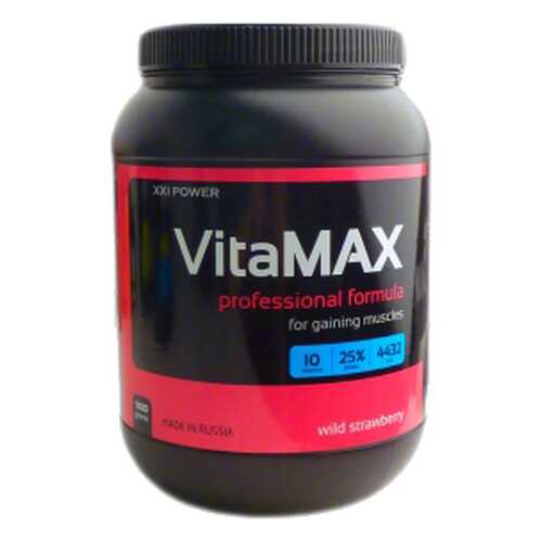 Гейнер XXI Power VitaMAX 1600 г Banana в Сплав