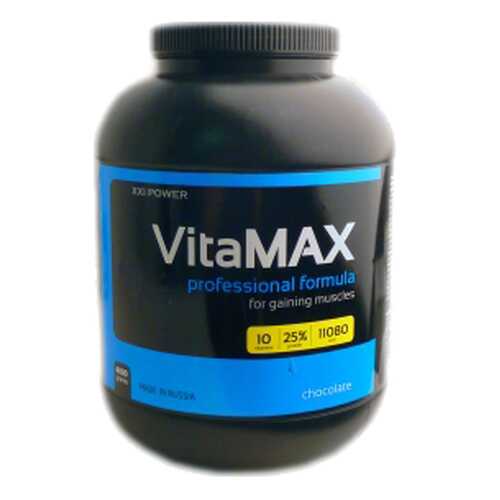 Гейнер XXI Power VitaMAX 4000 г Chocolate в Сплав