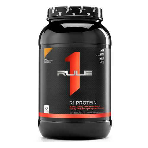 Изолят и гидролизат сывороточного протеина RULE ONE R1 Protein 1100 гр (Ванильный пирог) в Сплав