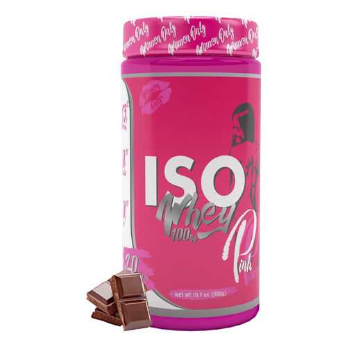 Изолят протеина ISO WHEY 100%, вкус «Шоколад», 300 гр, Pink Power в Сплав