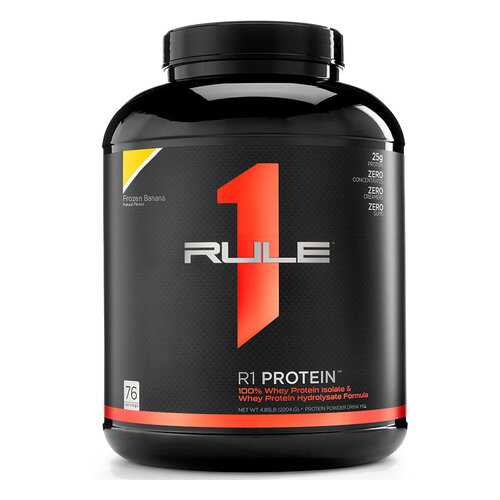 Изолят сывороточного протеина RULE ONE Protein 2290 гр (Шоколадное арахисовое масло) в Сплав